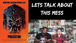 The Predator - Discussion (Spoilers)