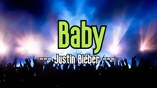 Baby (KARAOKE) | Justin Bieber