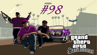 GTA San Andreas - Walkthrough: Mission #98 - Riot (Ballas Mod)