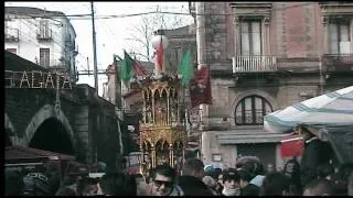 Festa delle Candelore - S.Agata 3 Febbraio 2012 Catania - Parte 8/13