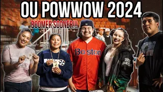 OU meets powwow world