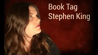 Book Tag para fans de Stephen King 🎃 #StephenKing #BookTag #Booktube #Booktuber #SpookySeason