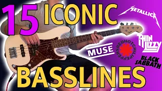 15 More Basslines Every Bassist Should Know (w/ Tabs)