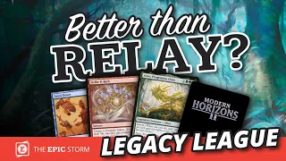 Is this Modern Horizons 2 card better for TES than Galvanic Relay? | Legacy League - 08/06/21