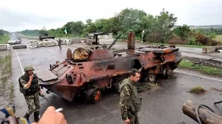 ДНР По сегодняшнему Иловайску после боев 30 11 Донецк War in Ukraine 1