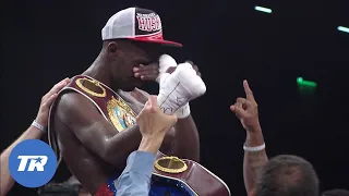 Terence Crawford vs Ricky Burns | ON THIS DAY IN HIS OWN WORDS