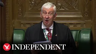 Lindsay Hoyle announces ‘ongoing sensitive’ investigation into China spy accusations