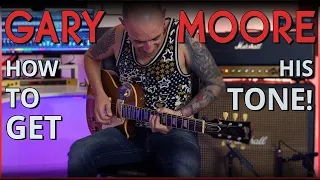 How to get the GARY MOORE Tone with different RIGS!