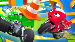 Ricky Zoom Best Moments ❤️ Ricky Zoom | Cartoons for Kids | Ultimate Rescue Motorbikes for Kids