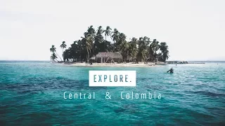 Explore Central America and Colombia I Travel I GoPro I Backpacking