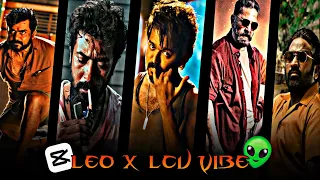 LCU x KANNODU KANBATHELLAM 🥵🔥💯 #lcu #lokeshkanagaraj #vijay #leo #rolex #vikram #kamalhaasan