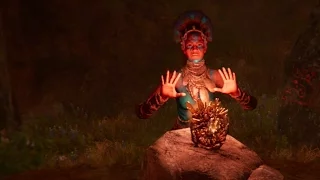 Vision of Fire Far Cry Primal gameplay PS4