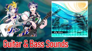 [ギタドラ] Big Wave - Guitar & Bass Sounds