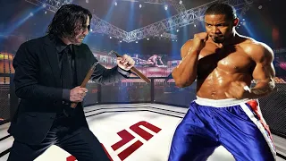 UFC 5 | Michael Jai White vs. Keanu Reeves