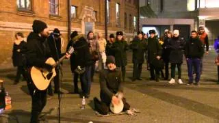 Группа ISTREET BAND в Санкт Петербурге 26 октября 2014 года