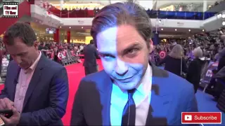 Daniel Bruhl Captain America Civil War European Premiere Interview