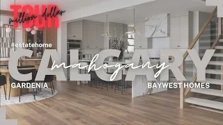 Baywest Homes | Gardenia | 3091 Sf | 4 Bed | 2.5 Bath | Mahogany | SE Calgary Real Estate 2024