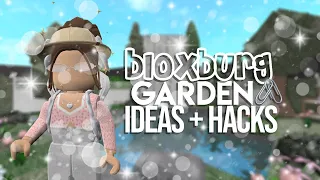 BLOXBURG || Gardening + Yard Ideas (Roblox)