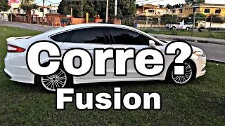 Ford fusion ecoboost 2013 vs mazda6 2016 repro, k&N