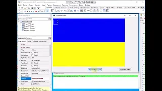Проєкт у Lazarus "Прапор України"