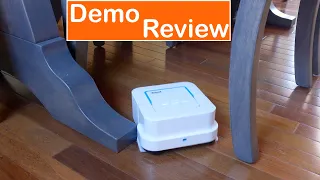 IRobot Braava Jet 240 Review and Demo