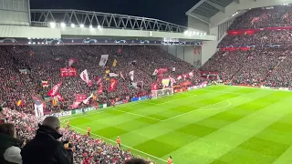 LFC Fans - Liverpool v Real Madrid - 21.2.23 - Allez Allez Allez