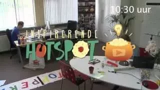 Een dag op het Kantoor van Inspirerende Hutspot