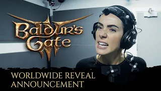 Baldur’s Gate 3 World Gameplay Reveal Announcement