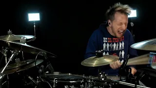 SAM RYDER - Tiny Riot 👁️ ! M #drumeo #suonarelabatteria #samryder #drumcover #drums