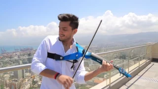 Nassini el Donya   E Ragheb Alama   Violin Cover by Andre Soueid