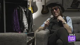 Luke Spiller of The Struts talks with 104.3 The Fuse