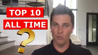 Tom Brady picks his top 10 ALL TIME Team