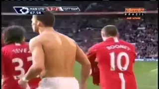 Cristiano Ronaldo amazing goal and celebration vs Tottenham