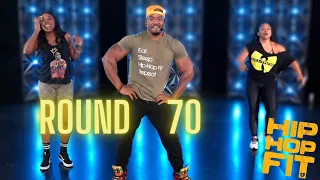 30min Hip-Hop Fit Cardio Dance Workout "Round 70" | Mike Peele