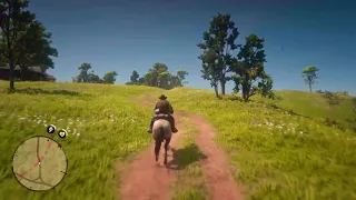 Legendary fox hunt + location red dead redemption 2 game play
