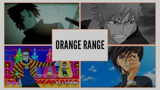 Top 6 Anime Songs by ORANGE RANGE