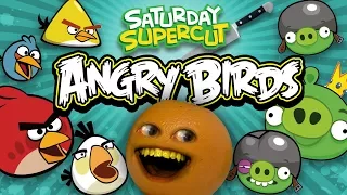 All Annoying Orange vs Angry Birds Episodes [Saturday Supercut🔪]