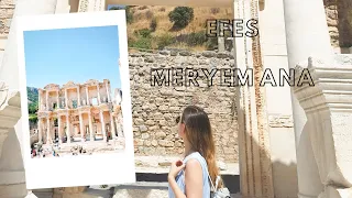 Efes Antik Kenti, Yedi Uyuyanlar & Meryem Ana Evi | Vlog 🏛