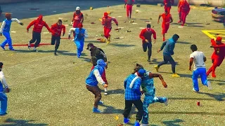 BLOODS AND CRIPS BIGGEST FIGHT!