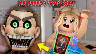 👧🏼 MR FUNNY'NİN OYUNCAK FABRİKASINDAN KAÇTIK ! 🧸😱ROBLOX YENİ OYUN ! | ROBLOX 💗