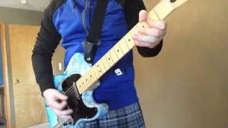 Guitar Cover (Me First and the Gimme Gimmes - Believe) Are We Not Men? We are Diva!