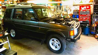 Engine Work Part 9 - Assembly Complete! Will It Start?!? - 1997 Land Rover Discovery - "Jimmy"