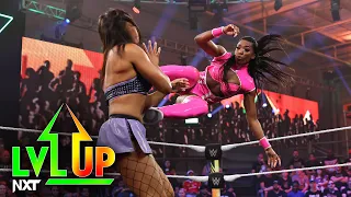 Kiyah Saint vs. Kiana James: NXT Level Up highlights, Aug. 25, 2023