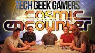 Let's Play Cosmic Encounter - Board Gamer Play Through