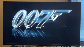 James Bond Blu-ray Openings #6