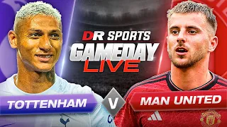 Tottenham 2-0 Manchester United | Gameday Live Ft. AGT, Fuad, Culture Cams, Nic & Lyes