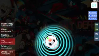 osu! Airman ga Taosenai (SOUND HOLIC Ver.) DT Clear