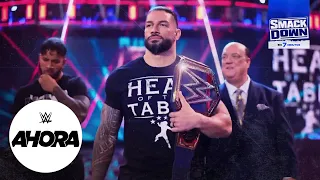 REVIVE SmackDown en 7 minutos: WWE Ahora, Ene 15, 2020