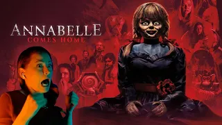 Annabelle Comes Home Movie Reaction | I can't believe I almost didn't watch this...