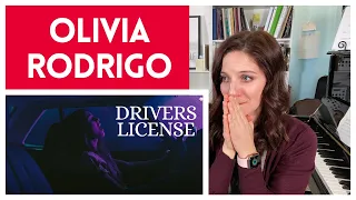 Drivers License - VOCAL COACH REACTS